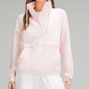 Lululemon Athletica Light Pink Pullover Jacket